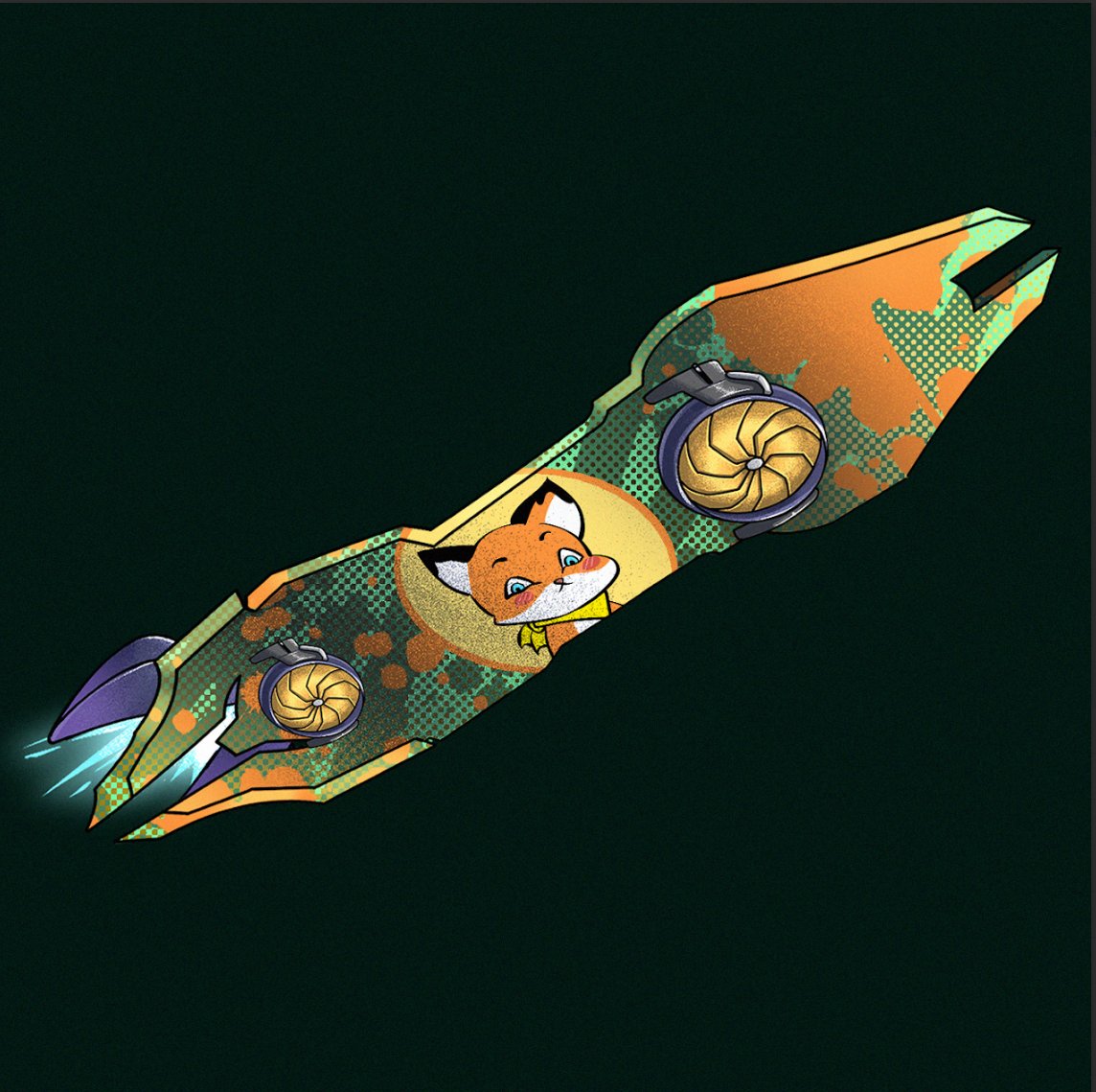 If you own a <a href="/foxyfam_/">FoxyFam 🦊</a>, you're on the list!
Free mint coming this month!