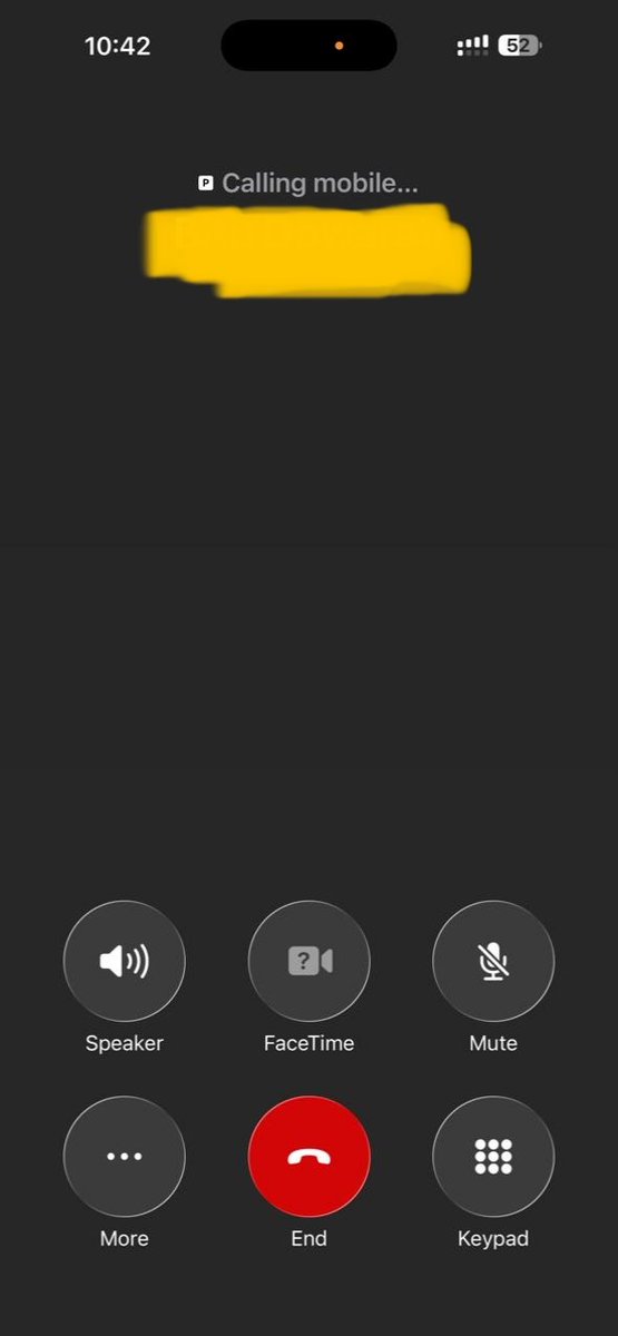rupnyx's tweet image. Bugs in iOS 26.1 still not fixed. While try to make call the calling display become like black. Even after saving photo in contact details.
#iOS26update ,#Apple 
@AppleSupport @Apple #iosdevelopers