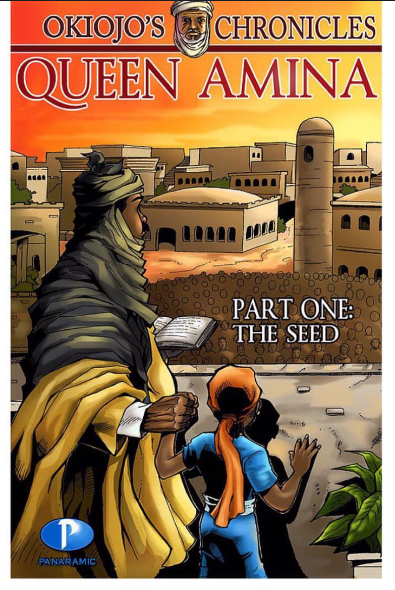 PanaramicComics's tweet photo. She is an Icon for Women all over the World. The Tag-line to her rule is Queen Amina: "Yar Bakwa Tan Sa Rama" A Woman even more capable than a Man. 

Read her epic story &amp; rise to Queen in Queen Amina Part 1 (The Seed) https://t.co/3E7FLyPfTP
