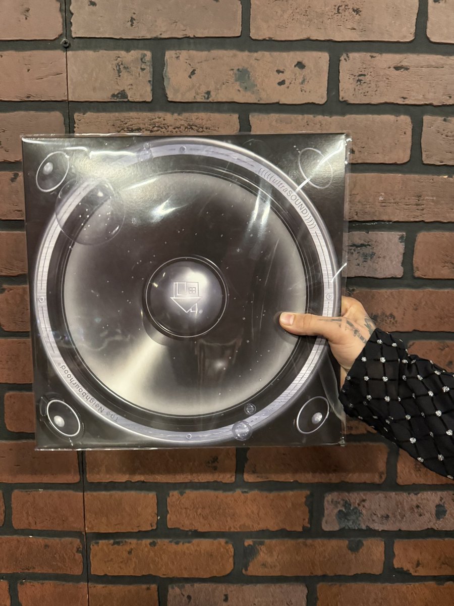 (((((ultraSOUND))))) out now 🔊🫧