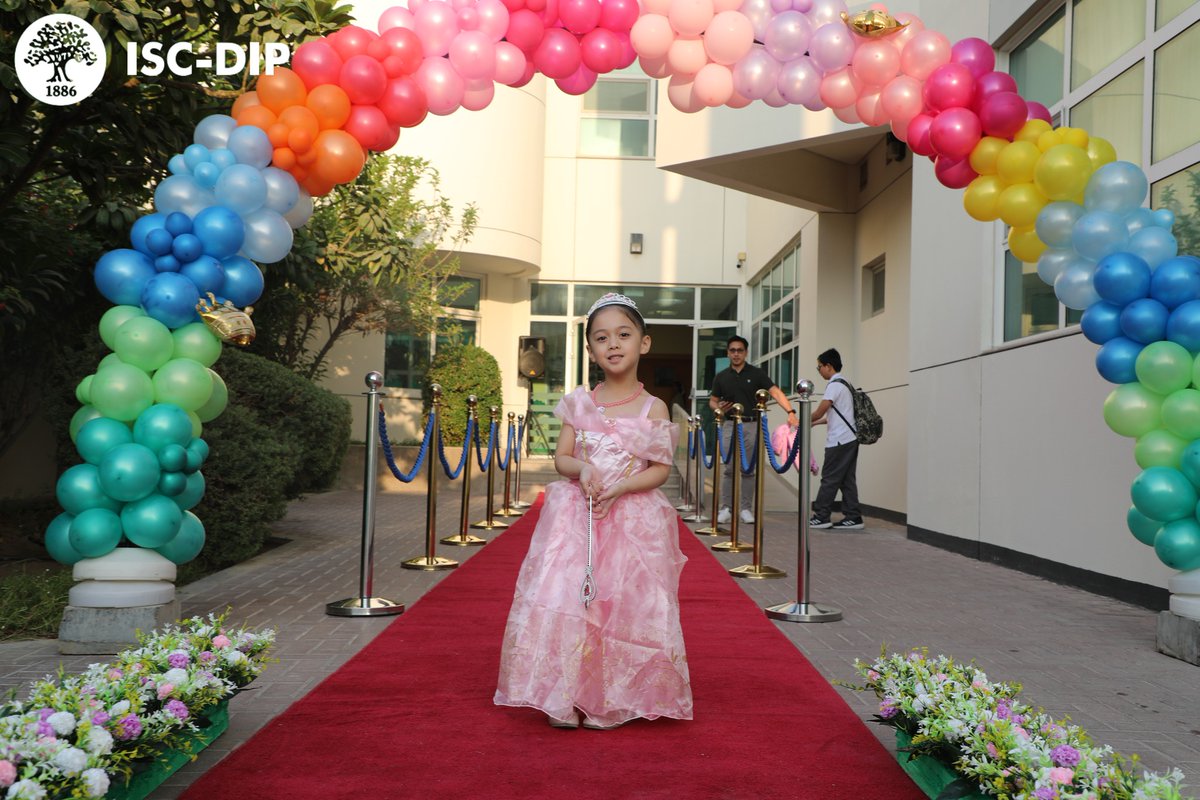 👑✨ Prince &amp; Princess Dress-Up Day Highlights at The International School of Choueifat-DIP! Our Pre-KG to KG2 students brought the magic to school, dressed in their royal best! From sparkling tiaras to charming capes, the day was filled with imagination, creativity, and joy.
