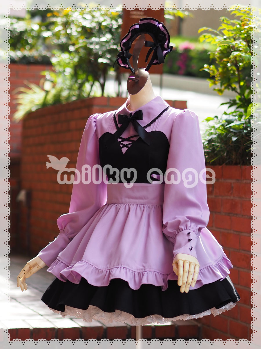 milky ange ミルキーアンジェ メイド服