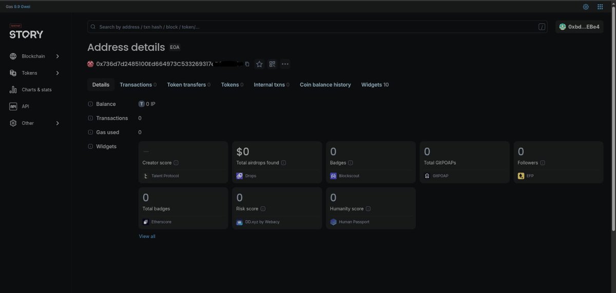 I DID IT!
Just deployed my first smart contract on <a href="/StoryProtocol/">Story</a>  Ready to build the future of on-chain IP  of datasets, and AI models.

Let’s cook 🔥