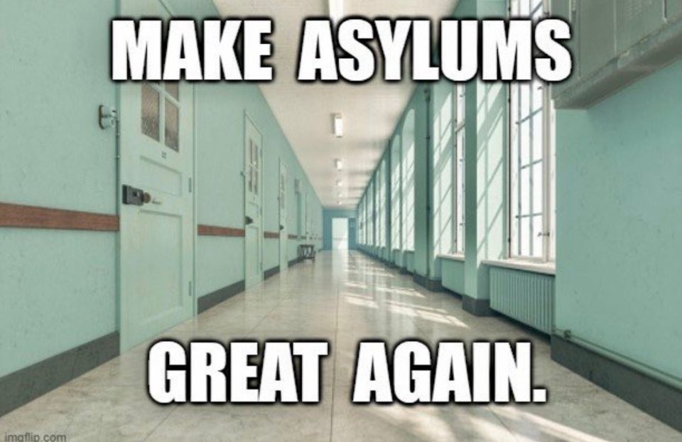 MAGA...so badly needed...in more ways than one!! Lol...😅😂😂