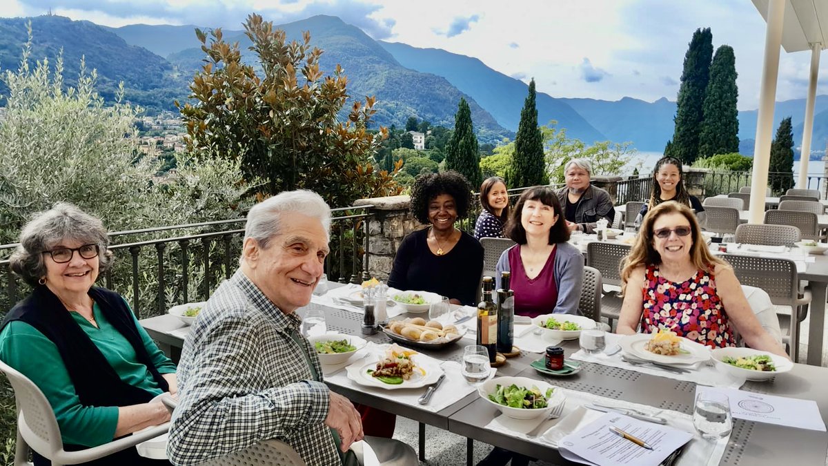 historyANU's tweet image. 📢Great news! Professor Ann McGrath is back after completing her residency at the Bellagio Centre. We look forward to a new publication inspired by earth, clay and ceramics, which explores the transformation of the so-called primitive earth. #deephistory
@RockefellerFdn @ANUcass