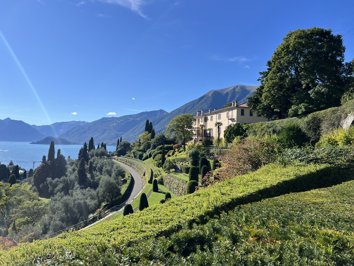 historyANU's tweet image. 📢Great news! Professor Ann McGrath is back after completing her residency at the Bellagio Centre. We look forward to a new publication inspired by earth, clay and ceramics, which explores the transformation of the so-called primitive earth. #deephistory
@RockefellerFdn @ANUcass