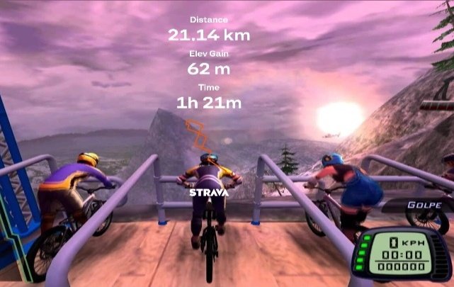 sndparg's tweet photo. @poconxg strava is my life https://t.co/l5jSBBumom