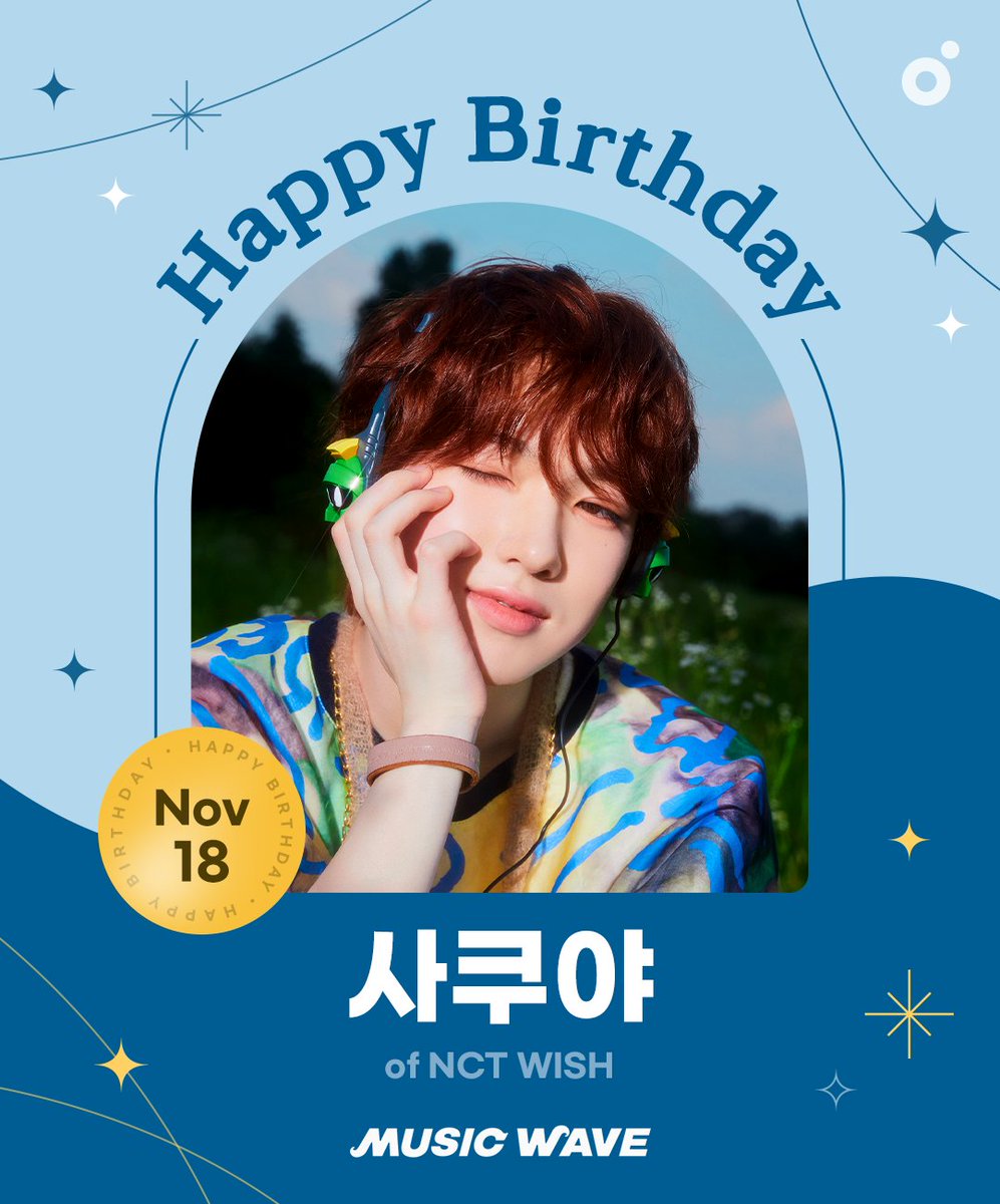 [HBD] NCT WISH 사쿠야 생일 축하 뮤직웨이브🥐

사쿠야의 생일을 축하합니다🎂
지금 뮤직웨이브 단톡방에 사쿠야 생일 축하를 보내며 음악 듣고,
응원 채팅을 보내 시즈니의 추억을 남겨 보세요💚

🎉 kko.kakao.com/hgbB1rXN24

#Melon #멜론
#MusicWave #뮤직웨이브
#사쿠야 #SAKUYA #サクヤ