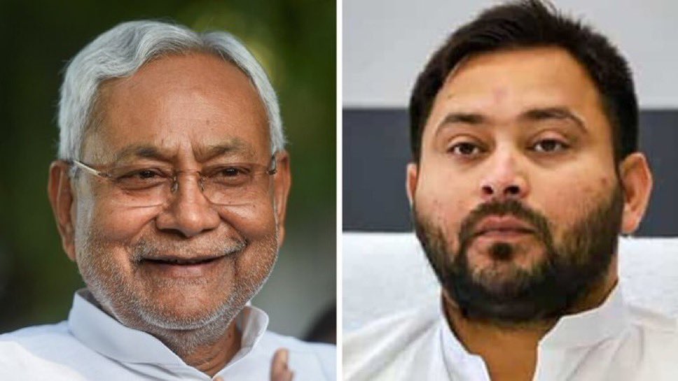 savedemocracyI's tweet photo. तुम्हारा हौसला तोड़ा जा रहा है , एक एक वोट की गिनती गिने जाने तक डटे रहना है। 

एनडीए को भारी बढ़त मिली है इसमें कोई शक नहीं। 

जेडीयू 8 सीटों पर 500 से कम वोटों से आगे है
जबकि 8 सीटों पर 1000 से कम वोटों से आगे चल रही है। 

भाजपा 5 सीटों पर 500 से कम वोटों से आगे चल रही है 
जबकि 10 सीट ऐसी है जिस पर 1000 के अंतर से आगे चल रही है। 

इन सभी सीटों पर मात्र 4-5 राउंड की ही मतगणना हुई है। 
जल्दबाजी ना करो , धैर्य बनाए रखिए🙏🙏