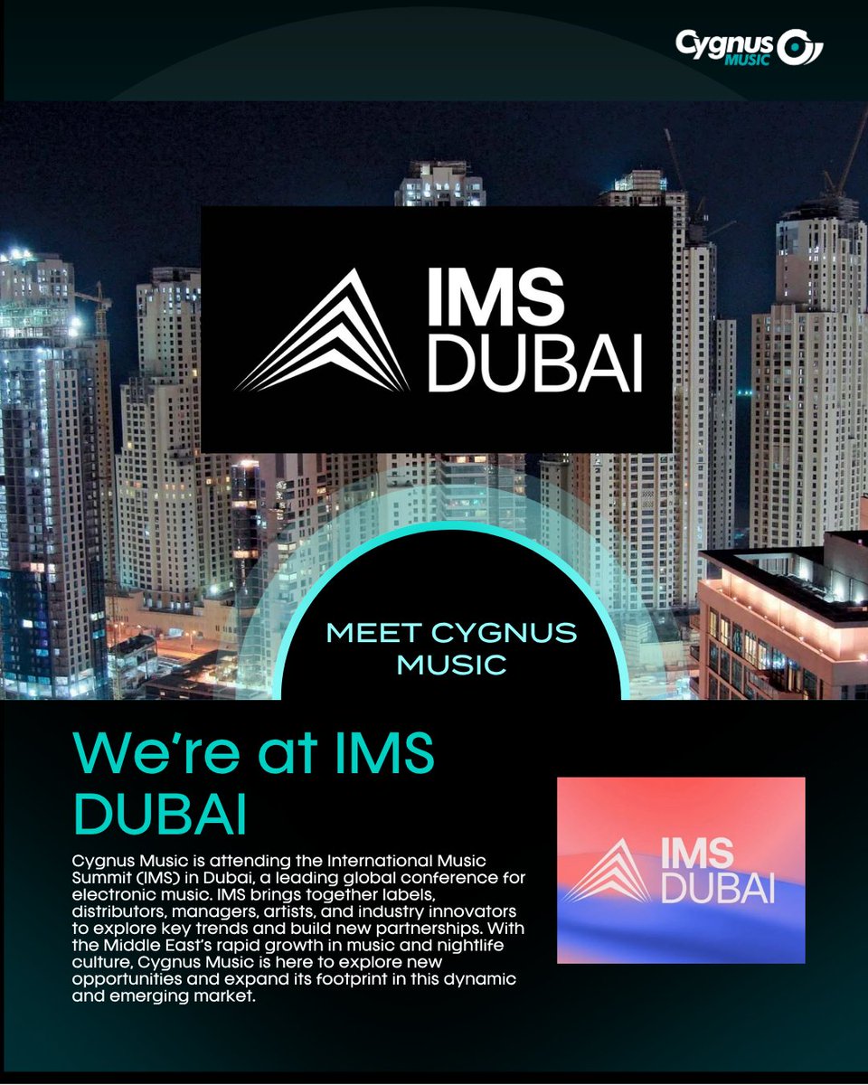 Cygnus Music tweet media