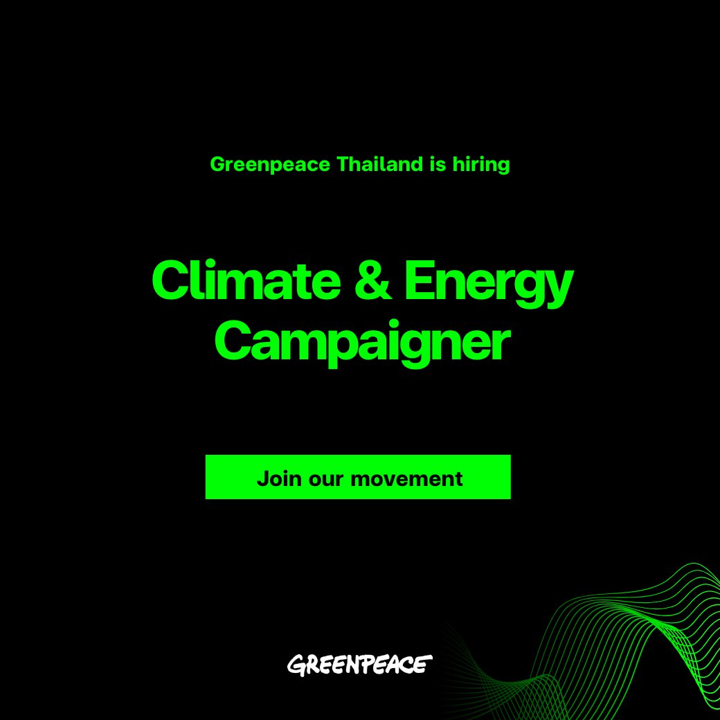 Greenpeace Thailand tweet media