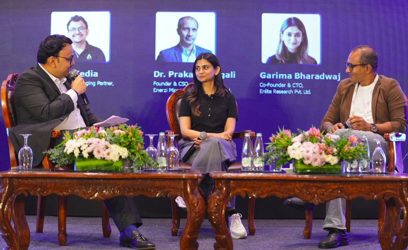 𝗪𝗵𝗮𝘁 𝗜𝘁 𝗧𝗮𝗸𝗲𝘀 𝘁𝗼 𝗕𝘂𝗶𝗹𝗱 𝗗𝗲𝗲𝗽𝘁𝗲𝗰𝗵 𝗶𝗻 𝗜𝗻𝗱𝗶𝗮

Translating complex science into scalable business is no easy feat. Deeptech founders often navigate the delicate balance between conveying technological depth and demonstrating tangible value to investors