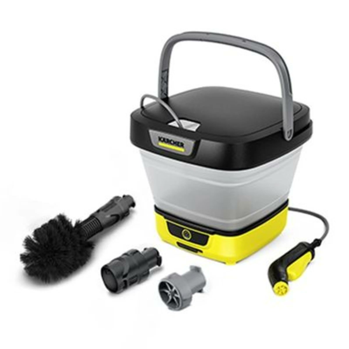 📺今朝の ZIP! で紹介されました！】 ケルヒャーのコードレス洗浄機