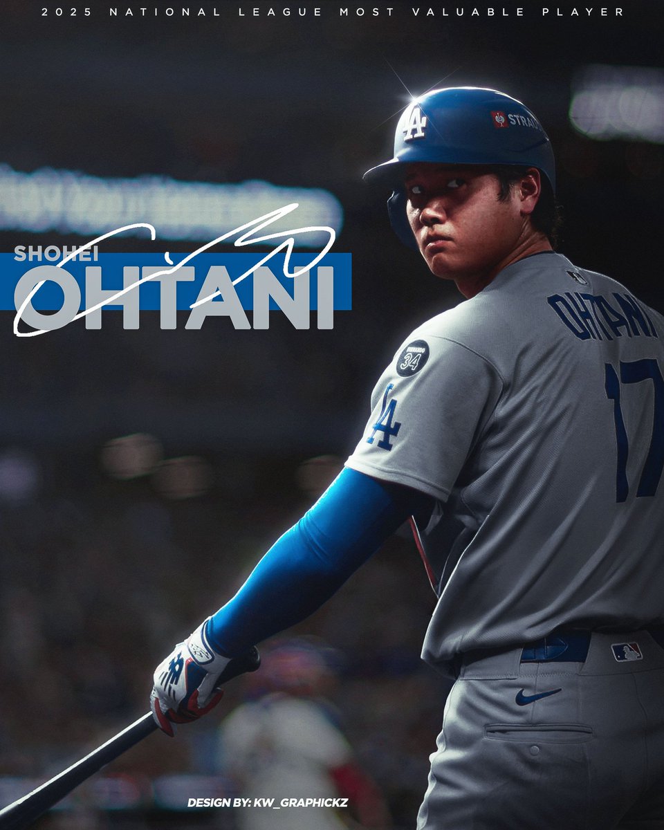 NL MVP

Shohei x <a href="/Dodgers/">Los Angeles Dodgers</a> 

#nlmvp #mvp #mlb