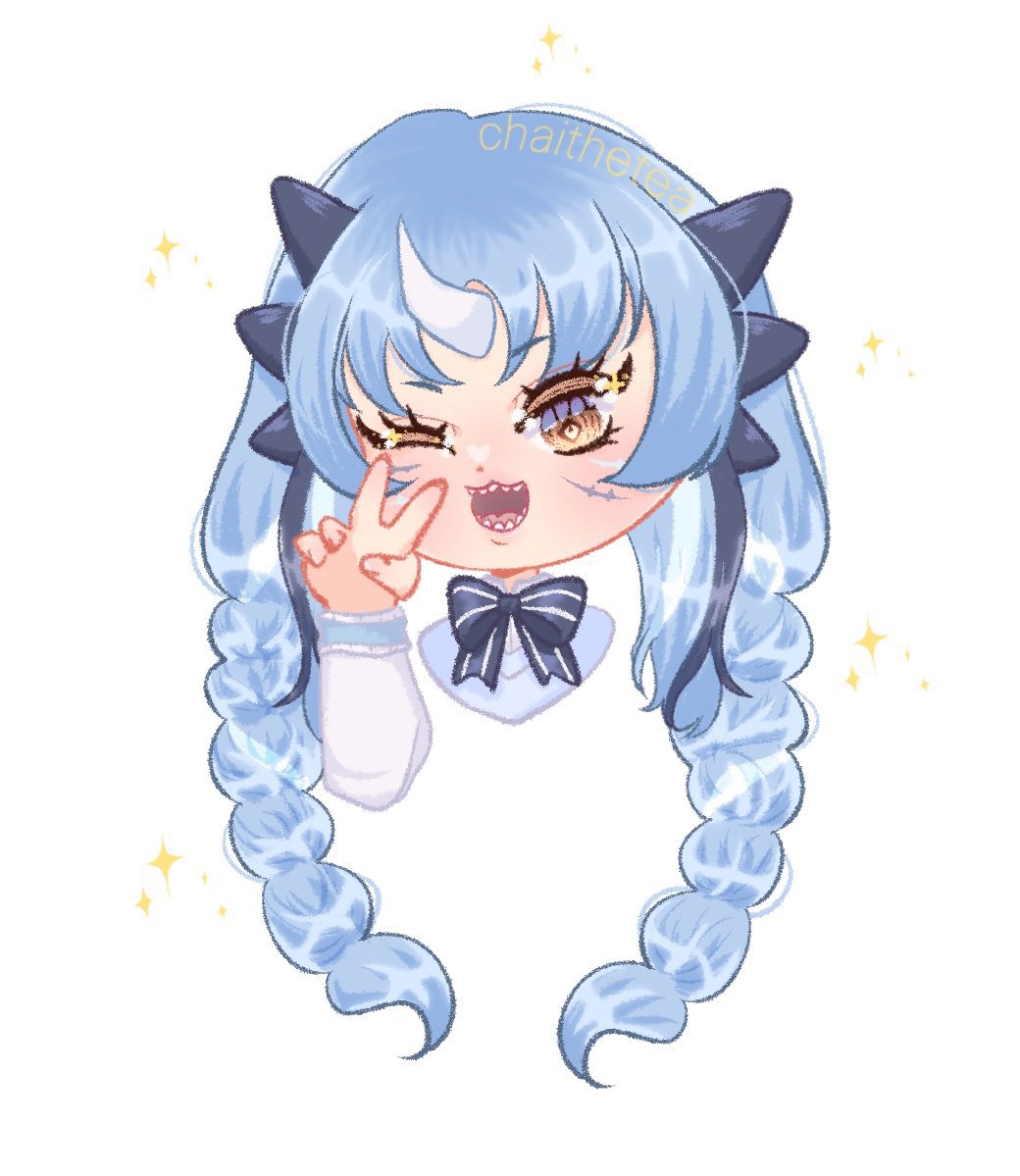 thank you so much <a href="/chaithetea__/">jia🐸🌻✨ vgen commisions OPEN</a> for this cute birthday gift 🥺🩵 #fuyuyuart