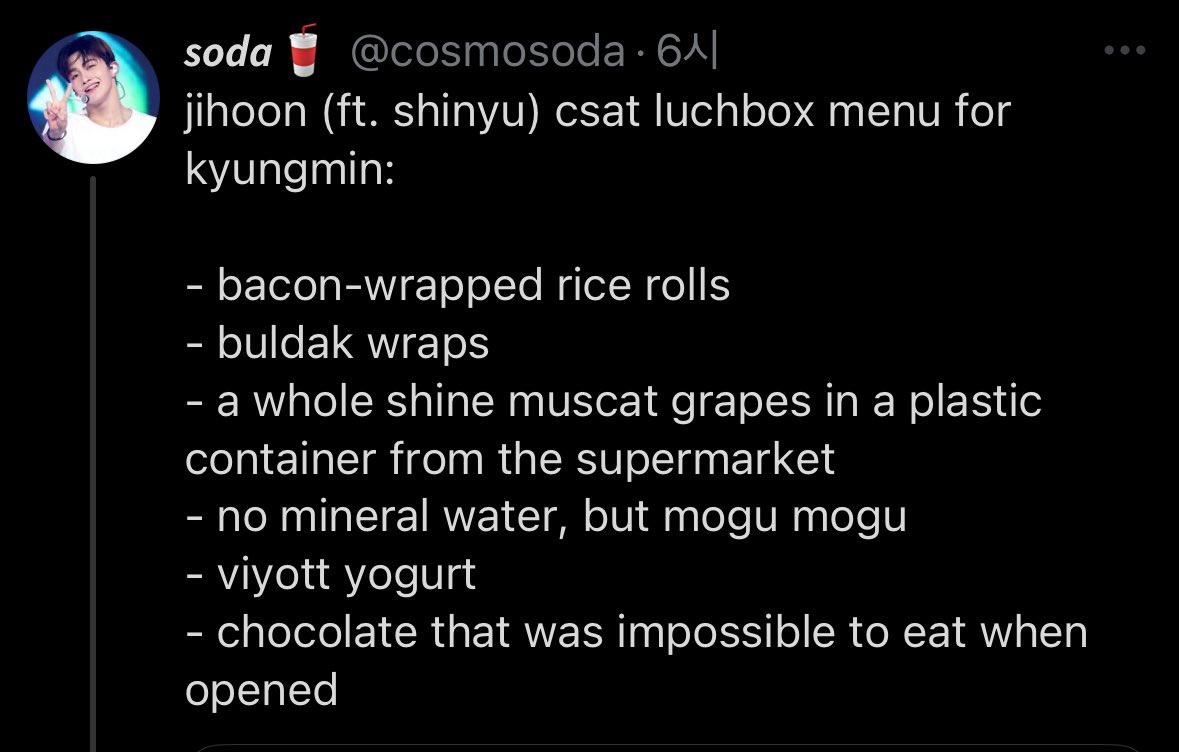 lovshva's tweet image. THE DIFFERENCE BETWEEN ZB1 MAKNAE AND TWS MAKNAE’S LUNCHBOXES😭😭😭😭😭😭😭😭😭😭😭😭😭