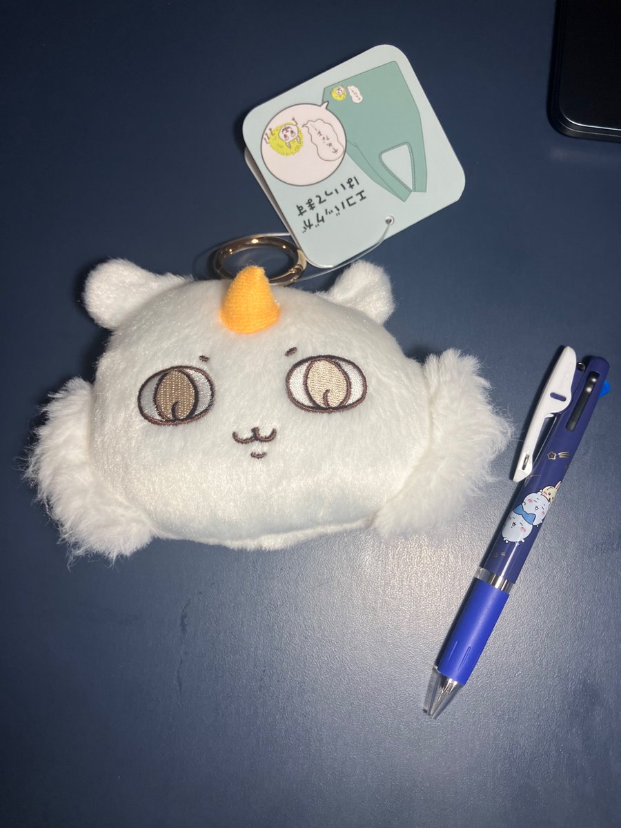 ちいかわのグッズを買った。