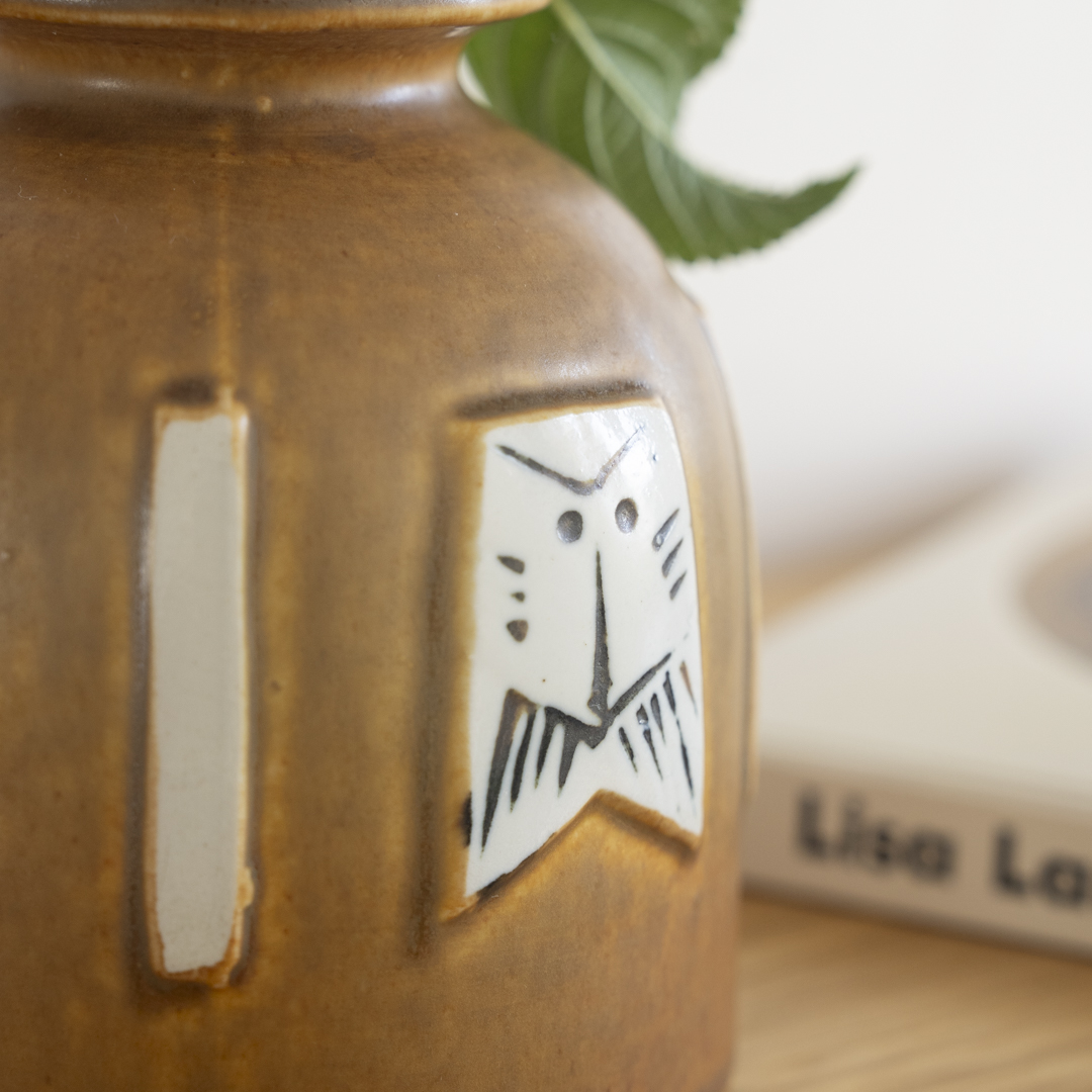 Thalia vase small】 リサ・ラーソンが1960年代にデザインした「TALIA