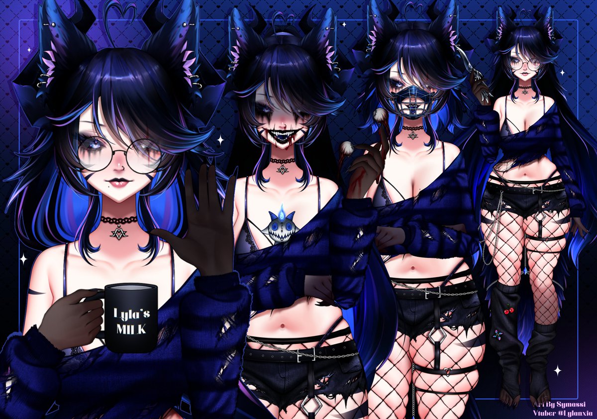 lylanxia's tweet image. ‧₊˚.♱ 𝖜𝖔𝖗𝖘𝖍𝖎𝖕 ᴏʀ ʙᴇ 𝖉𝖊𝖛𝖔𝖚𝖗𝖊𝖉...ʏᴏᴜ ʜᴀᴠᴇ 𝖓𝖔 𝖈𝖍𝖔𝖎𝖈𝖊. ♱‧₊˚.

【ʀᴇᴘᴏꜱᴛɪɴɢ ꜱɪɴᴄᴇ ᴍʏ ꜱᴄʜᴇᴅᴜʟᴇ ʜᴀꜱ ᴄʜᴀɴɢᴇᴅ!】

♱ 𝔫𝔞𝔪𝔢𝔰: ʟʏʟᴀɴxɪᴀ, ʟʏʟᴀ, ʟʏʟᴀɴ
♱ 𝔳𝔱𝔲𝔟𝔢𝔯: ʏᴀɴᴅᴇʀᴇ ᴍᴏɴꜱᴛᴇʀ ᴡᴏʟꜰᴄᴜʙᴜꜱ
♱ 𝔰𝔣𝔴 𝔞𝔯𝔱:…