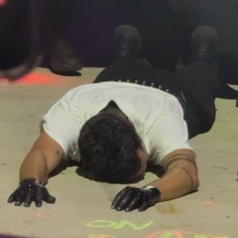 parx, brenn, and 5SOS dropped music tonight. find me on the floor for eternity.