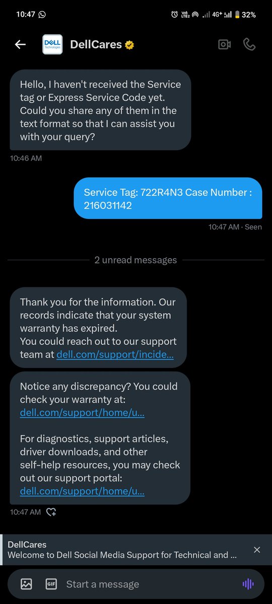 Kashish200009's tweet photo. @Dell_IN @DellCares @MichaelDell @Dell @ConsumerRights @DellTech Thes are the reversals only.....still no solution even after providing each and every information N number of timessss

Why is soo???? https://t.co/M7cEK48PYk