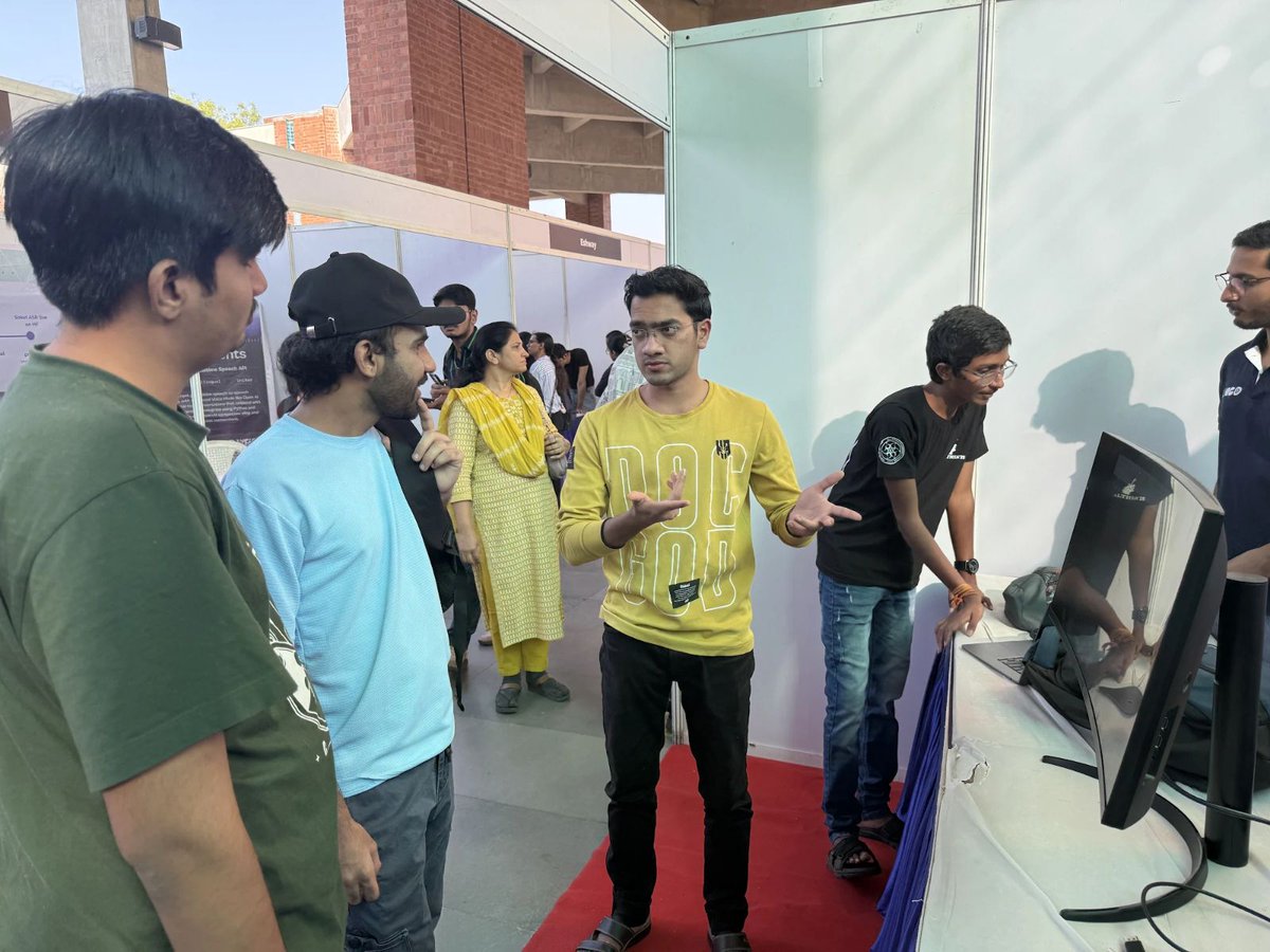 Lingo IITGN tweet media