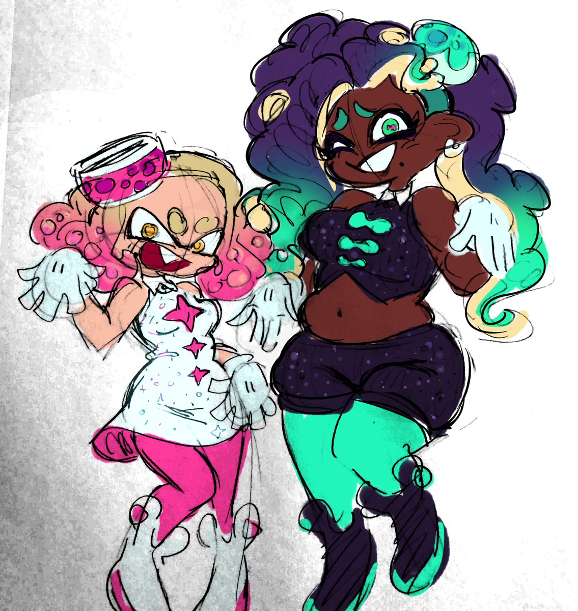 the squid... and octo... hook.... 😊