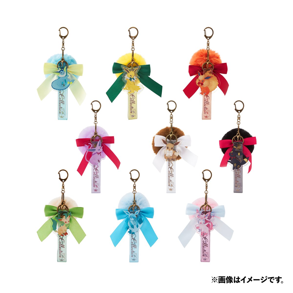 ✓刺繍ステッカー ✓キーホルダー ✓A4クリアファイル ✓コースター