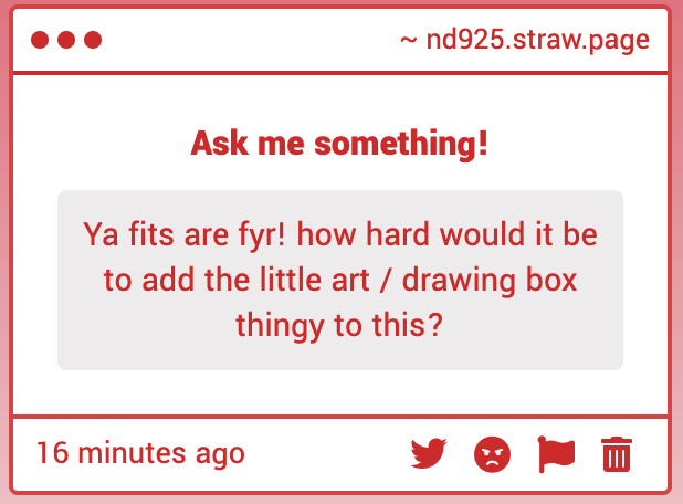 NPD925's tweet photo. TY I appreciate it!! I have no clue how to add it soo i have no idea to be honest but ill try to find out soon :b https://t.co/ahIVQOGTAM