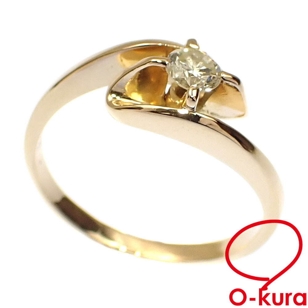 K18YG ダイヤモンド リング K18YGダイヤモンドリング｜リング｜ベルシオラ 公式オンラインストア