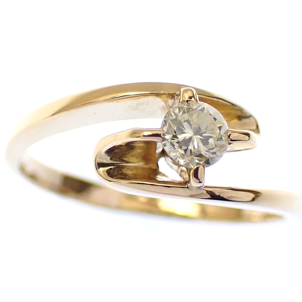 K18YG ダイヤモンド リング K18YGダイヤモンドリング｜リング｜ベルシオラ 公式オンラインストア