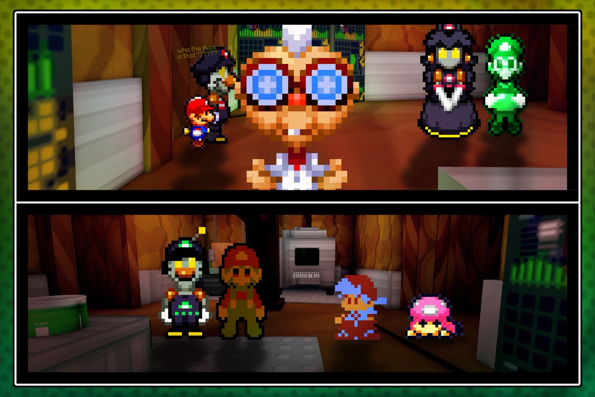 Professor Elvin Gadd tweet media