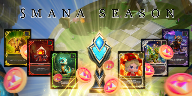 $MANA Season has arrived in <a href="/decentraland/">Decentraland</a>🔥

Besides weekly $MANA prizes for card game tournament players, bonus $MANA will be rewarded at the end of season, based on total scores✨

Tournaments are running every Saturday 12pm UTC. Jump in to play: decentraland.org/jump/?position…