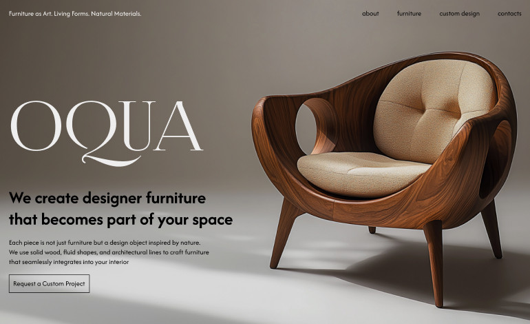 CSSLight's tweet image. #Featured of the Day 14 Nov 2025
Oqua
by Digital-collaboration Digozzza 
csslight.com/website/70915/…