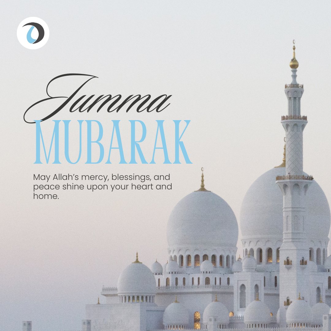 dextrosolution's tweet image. 🌙 Jumma Mubarak!
May Allah’s mercy, blessings, and peace shine upon your heart and home.
Stay inspired and connected with positivity at DextroSolution.com ✨

#JummaMubarak #Blessings #UAE #Dubai #AbuDhabi #Sharjah #DextroSolution