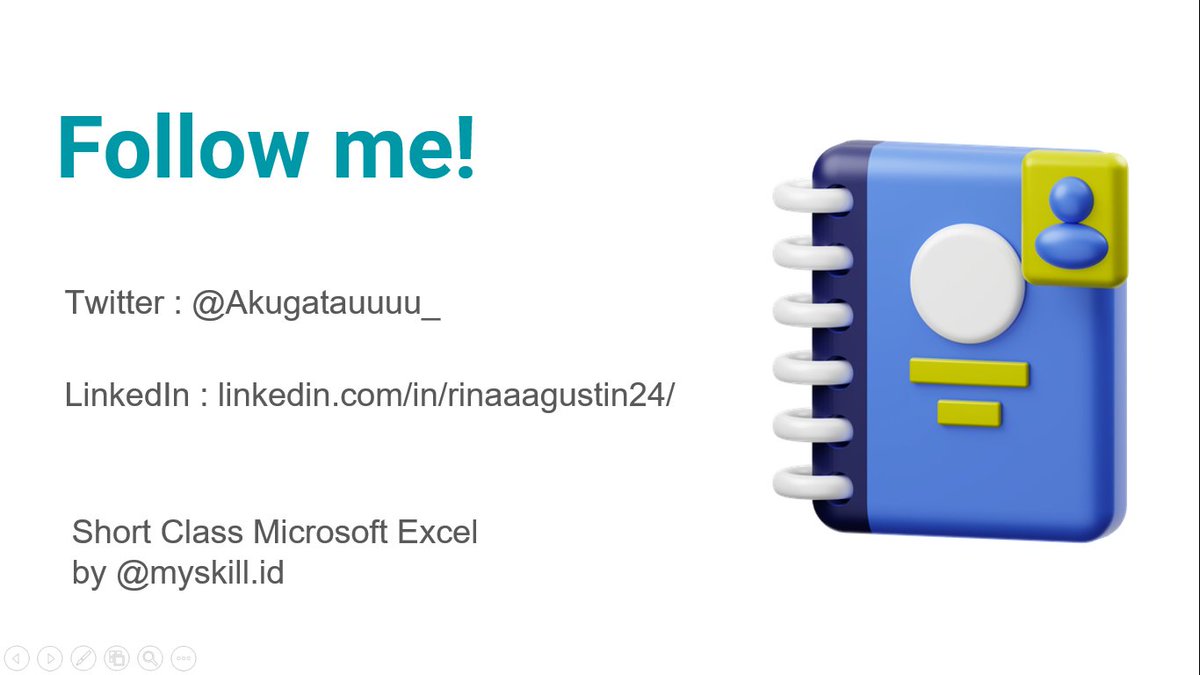 akugatauuuu_'s tweet image. Upgrade skill Excel tentang  data visualization with @myskill_id seru bangget 😍
#LearnatMySkill