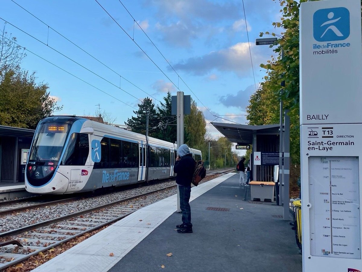 « Ce n’est plus un sujet » : accusé de nuisances à son lancement, le Tram 13 s’est finalement fait accepter
➡️ l.leparisien.fr/mnD1