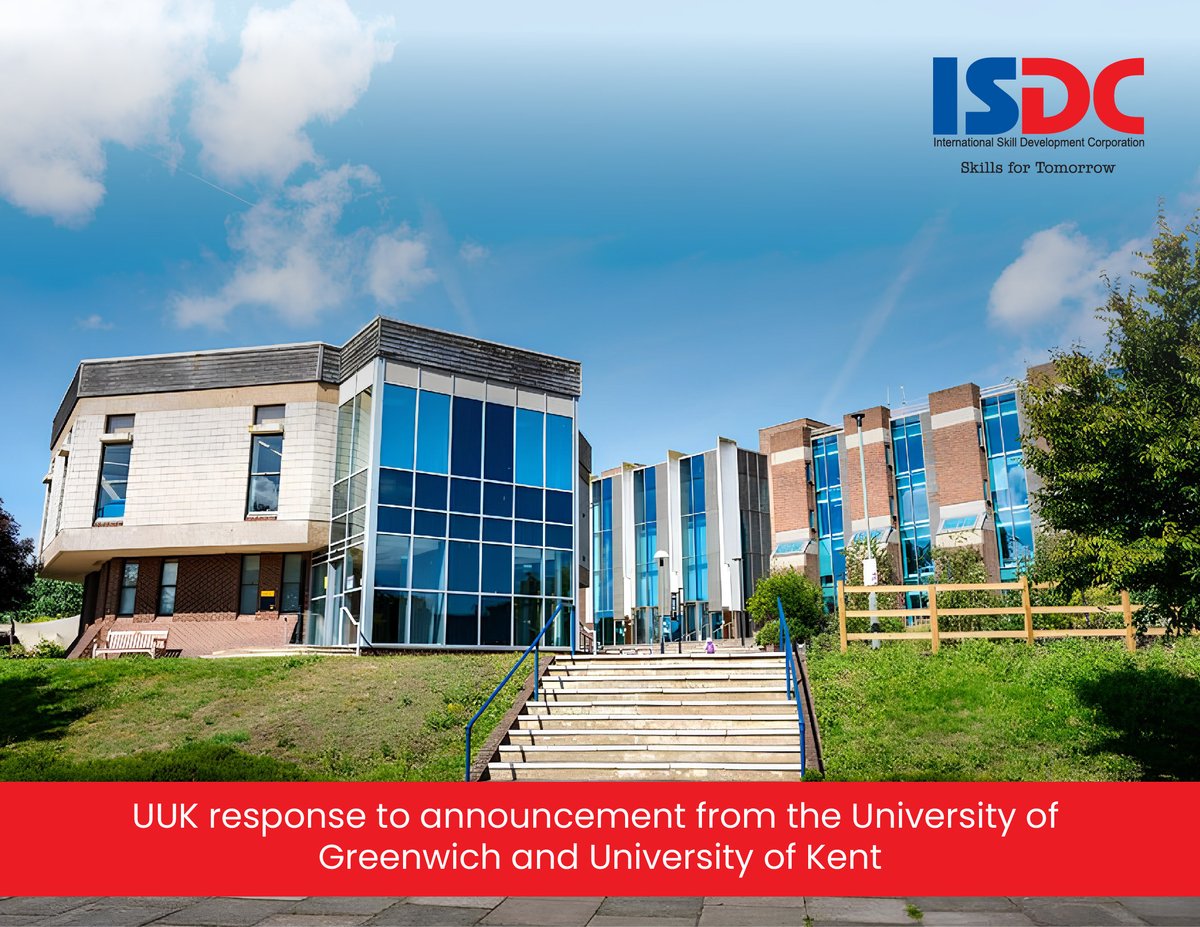 UUK response to announcement from the University of Greenwich and University of Kent

Read more here:
universitiesuk.ac.uk/what-we-do/cre…

#ISDCGlobal #highereducation #ISDC #UUK #UniversityofGreenwich #UniversityOfKent