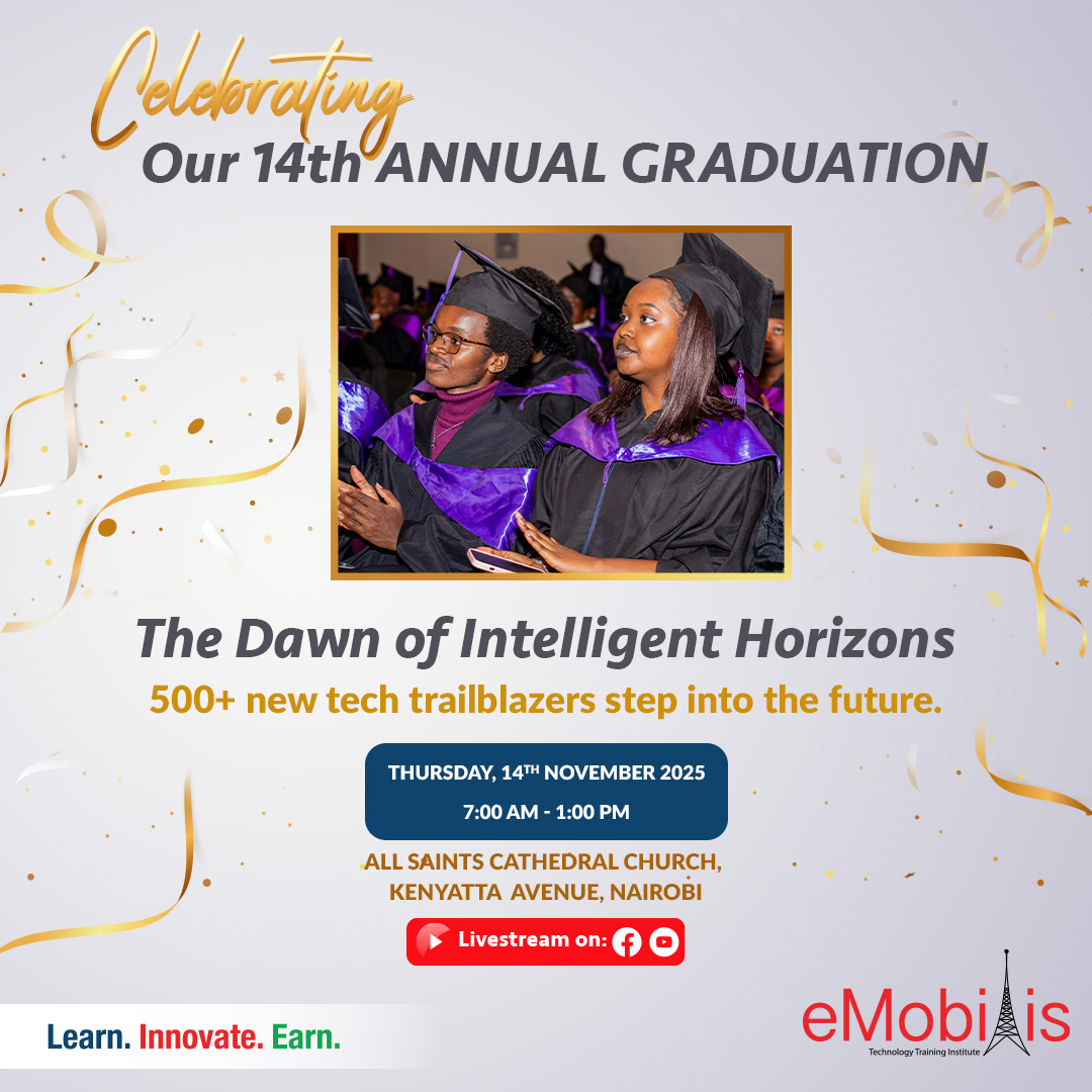 eMobilis's tweet image. The big day is here!👩‍🎓🧑‍🎓

Today, we celebrate 500+ amazing graduates innovators, creators and changemakers shaping the future of tech.
Your hard work and determination have paid off and today, you shine!

#eMobilisgrad2025 #codewithAI #proudlyemobilis