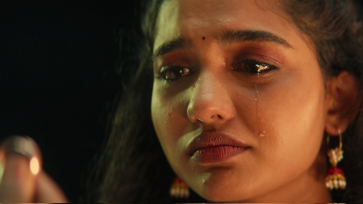 Prettiest teardrop ever to fall on earth.