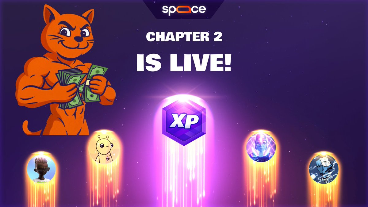 Web3Reis's tweet image. .gm

Chapter 2 is LIVE on @spaace_io.io and things are leveling up fast.
A 10x bigger airdrop, a new ambassador track letting you earn 50% of all fees, and a clear focus on volume, offers, and early action. The real growth phase starts now. 🚀

On the BTC+ side, the momentum is…