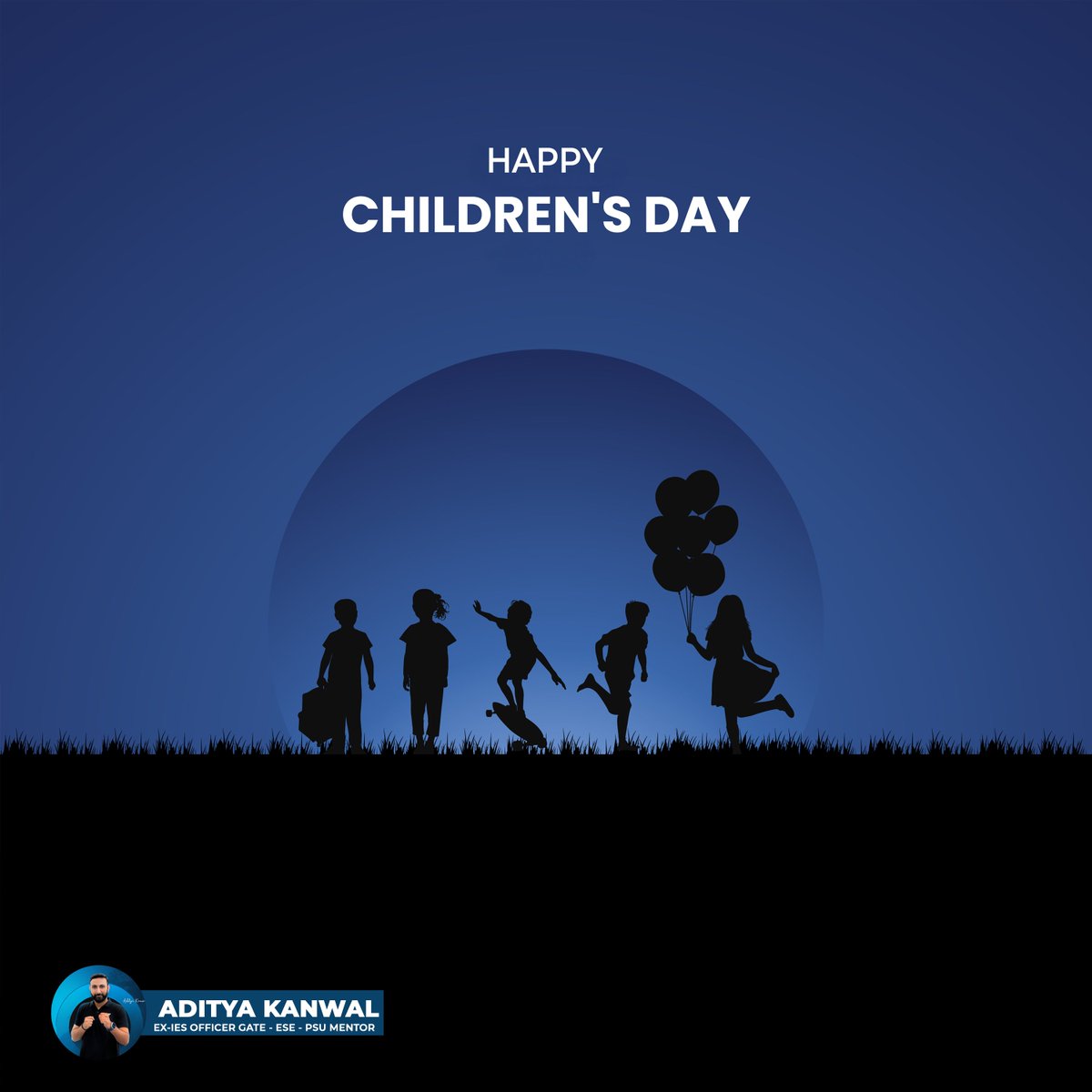 Happy Children’s Day to all the bright, curious, and fearless young minds! 🌟

May you always dream big, stay kind, and believe in your unlimited potential.

Keep learning, keep growing ❤️

.

.

.

.

#ChildrensDay #Inspiration #LearningJourney #AdityaKanwal