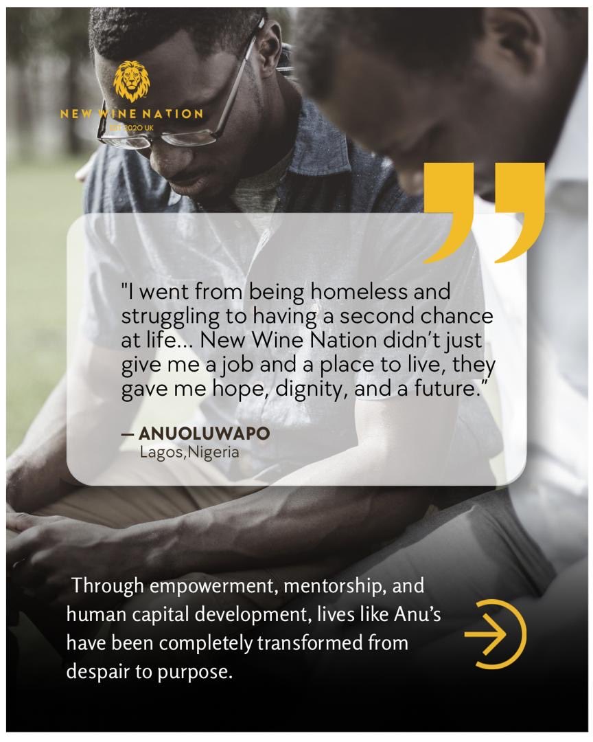 newwinenation's tweet photo. Real impact starts with hands willing to serve.
From rebuilding lives to empowering communities, these stories reflect what happens when compassion turns into action. At New Wine Nation, we’re committed to creating lasting change, one person, one story, one community at a time. https://t.co/KkLOrdIAbq
