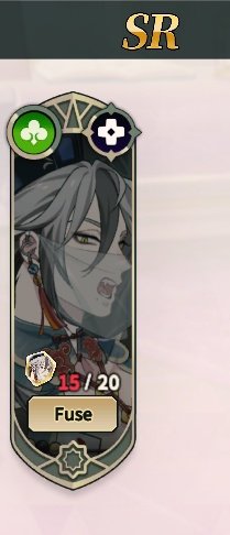 Grief beyond expression.
💔
I got Edmond and Dante (surprisingly) but no rei.. 
I'll just cry in a corner then.
#NUcarnival #Rei