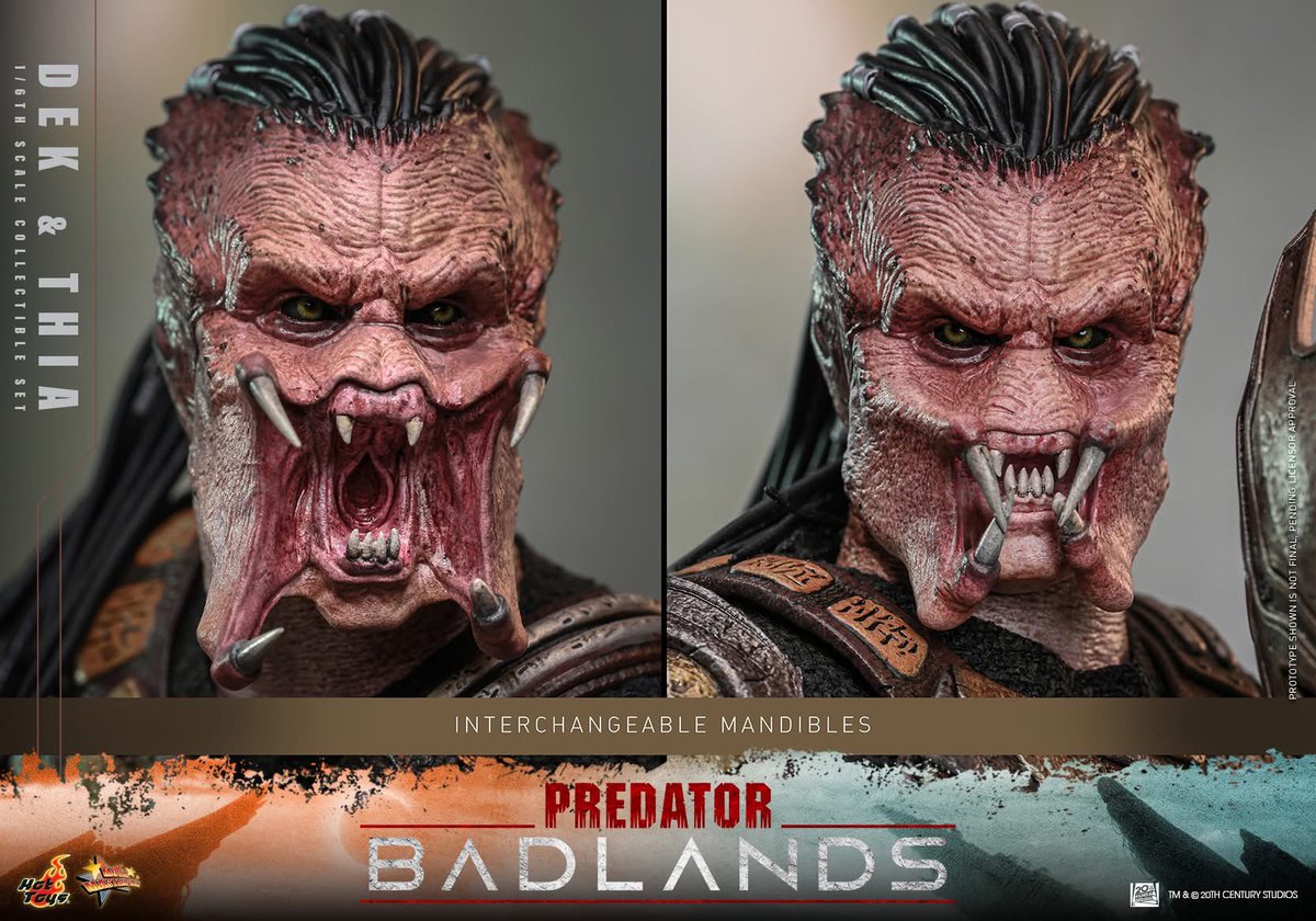 Predator: Badlands - 1/6th scale Dek and Thia Collectible Set