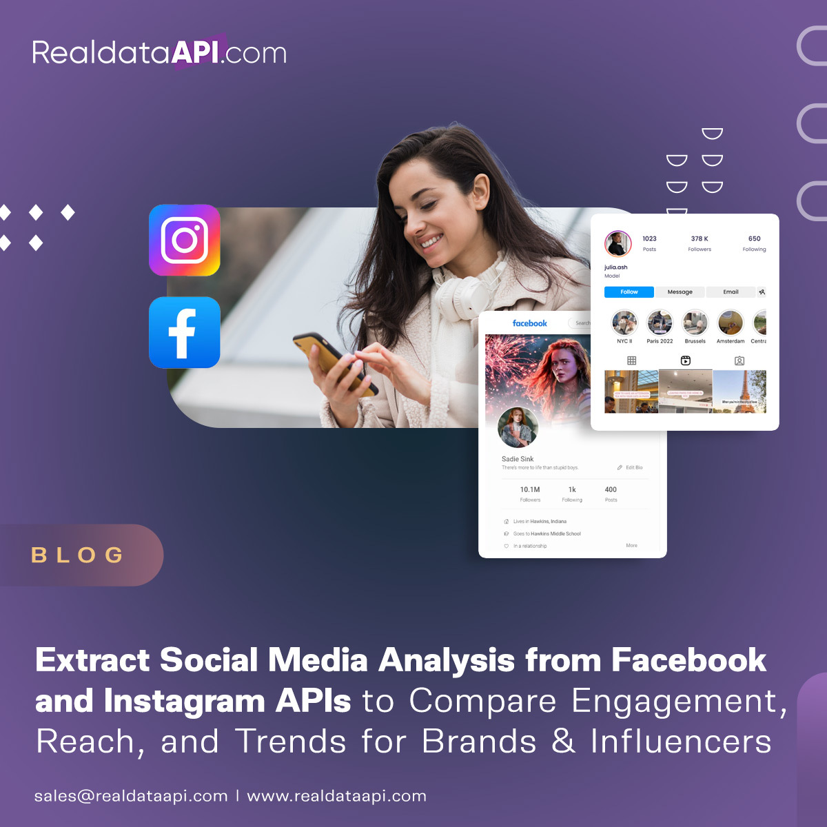 realdatascrape's tweet image. 🚀 #SocialMediaAPIDataset – Unlock Real-Time, Structured Insights from Facebook &amp;amp; Instagram via Real Data API

👉 Explore More: realdataapi.com/extract-social…
📩 Contact: sales@realdataapi.com

#SocialMediaData #FacebookAnalytics #InstagramInsights