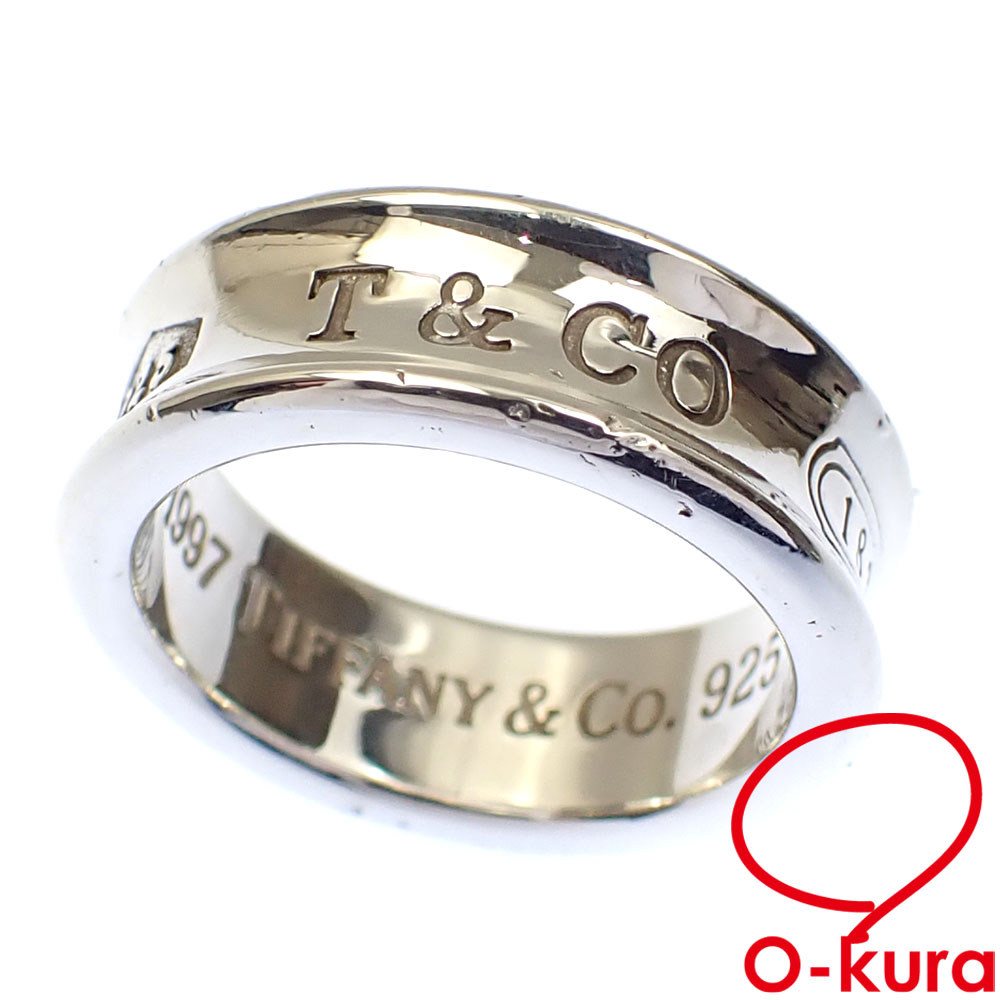 ✨販売中✨ ティファニー（Tiffany & Co.） SV925 1837 ナロー リング