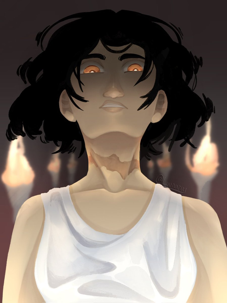 luunaruy's tweet photo. You’re being judged, but what’s new 

#digitalart #fantasy #oc #perspective #fullrender #portrait #painting #commissionsopen https://t.co/TtFPXBrFJj