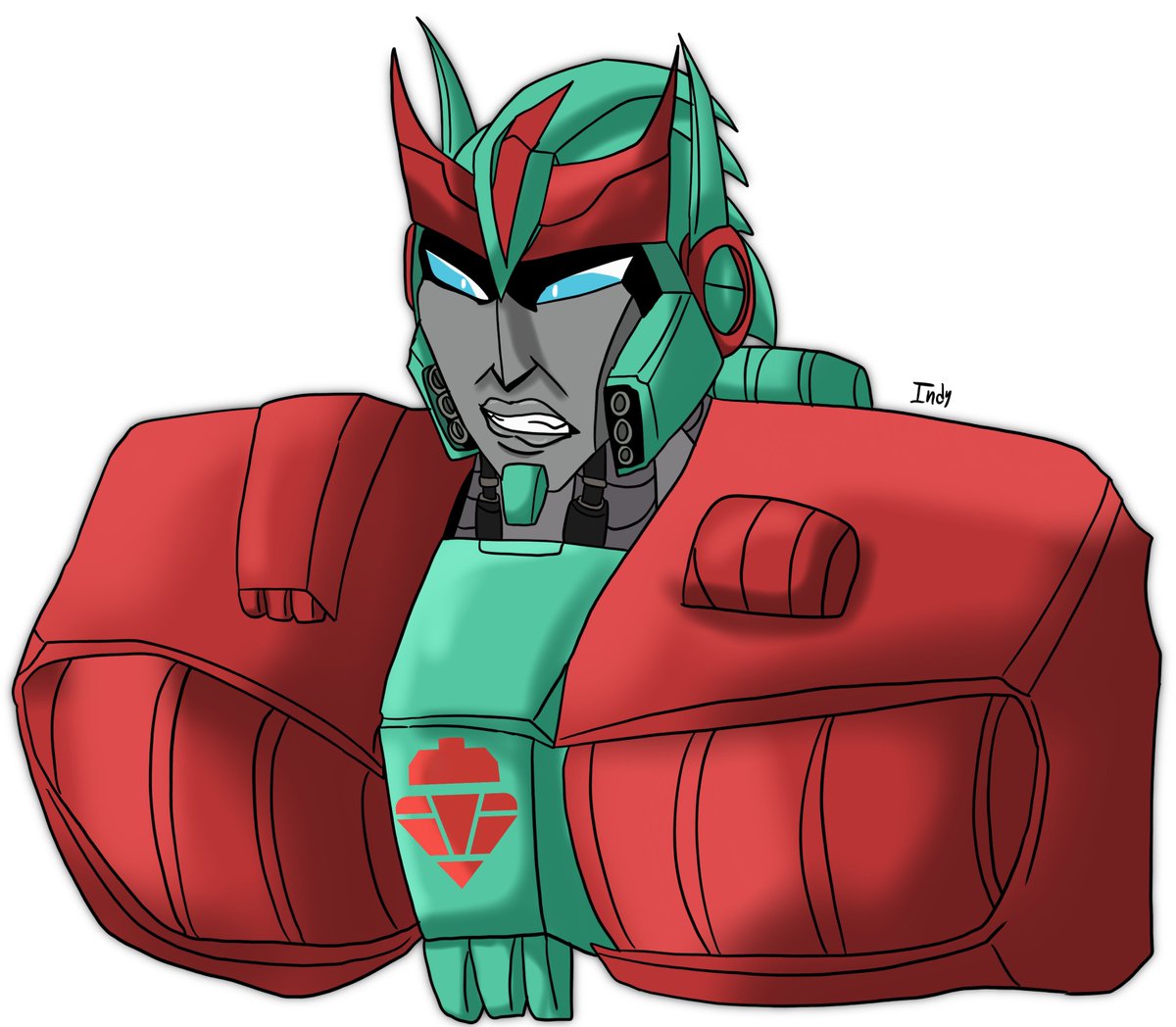 IndragonSaur's tweet photo. Pyra magna doodle
#digitalart #artistsonTwitter #digitalartists #Fanart #artTwt #art #Transformers #Transformersfanart #Pyramagna #pyra_Magna #torchbearer #TransformersPyramagna #TransformersoneFanart #Maccadam #Maccadams #Tfidw #TfTwt https://t.co/TLVY2FdkbF