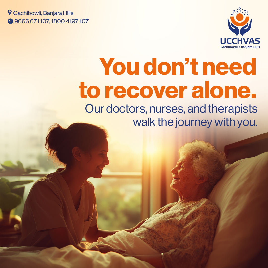Care that starts where medication stops. ☀️ #ucchvas

#UcchvasRecovery #UcchvasCare #UcchvasRehabilitation #HealWithUcchvas #ModernRecovery #RehabilitationMatters #PatientFirst #QualityCare #TrustedRecovery #RecoverRight #HealingJourney #StrongerEveryDay